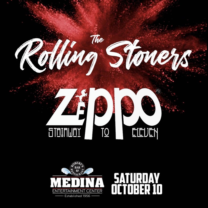 Rolling Stoners Medina Tickets, Medina Entertainment Center Oct 10