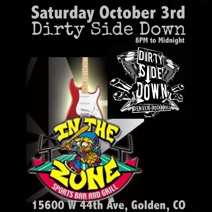 Free Dirty Side Down Band Golden Tickets, In the Zone Oct 03, 2026