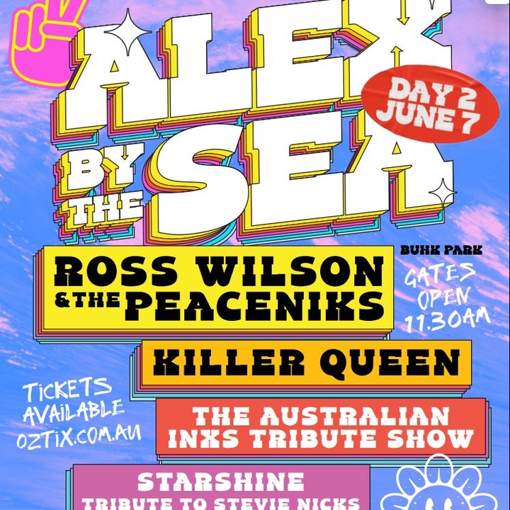 Ross Wilson Alexandra Headland Tickets, Buhk Family Park Jun 07