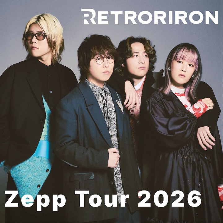 レトロリロン Osaka Tickets, Zepp Namba Nov 03, 2026 | Bandsintown