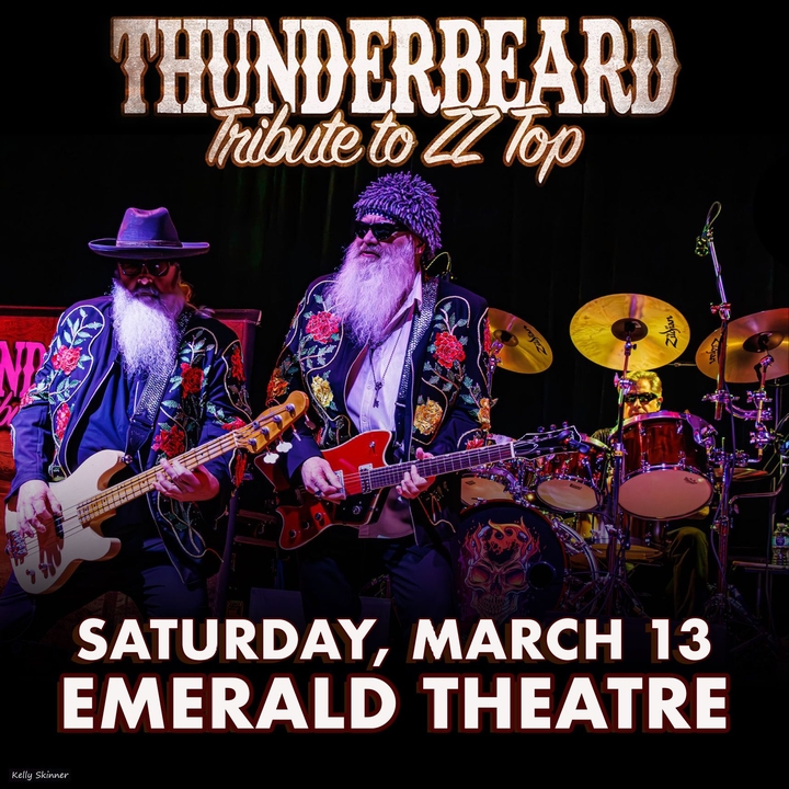 ThunderBeard: A Tribute to ZZ Top Mt Clemens Tickets, Emerald