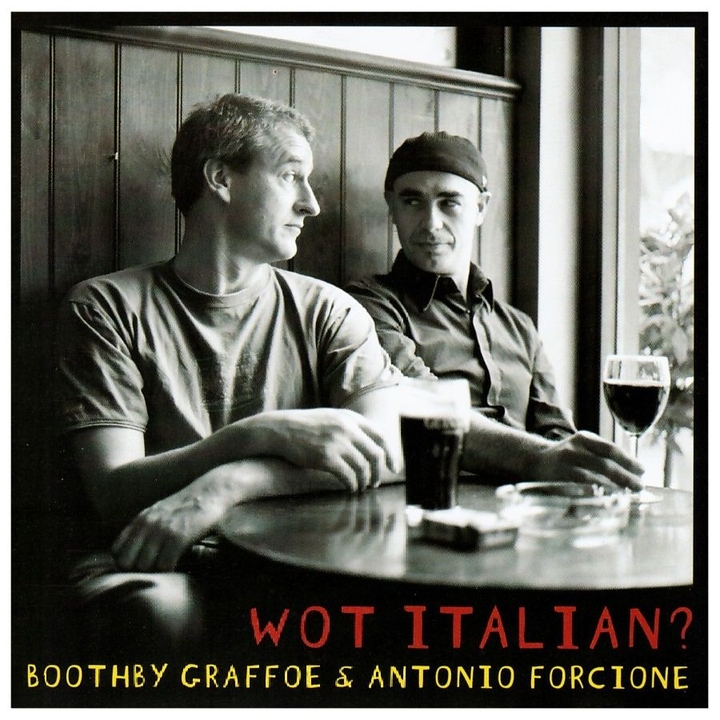 Antonio Forcione music