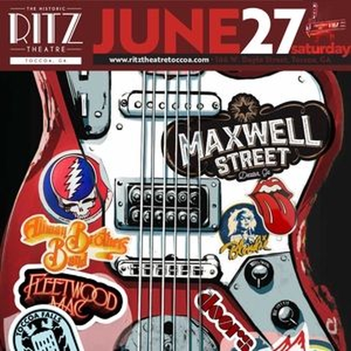 Maxwell Street: A Tribute to '70s Rock Toccoa Tickets, THE