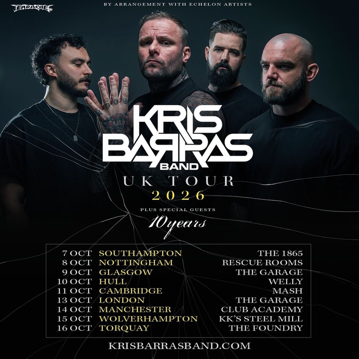 Kris Barras Band