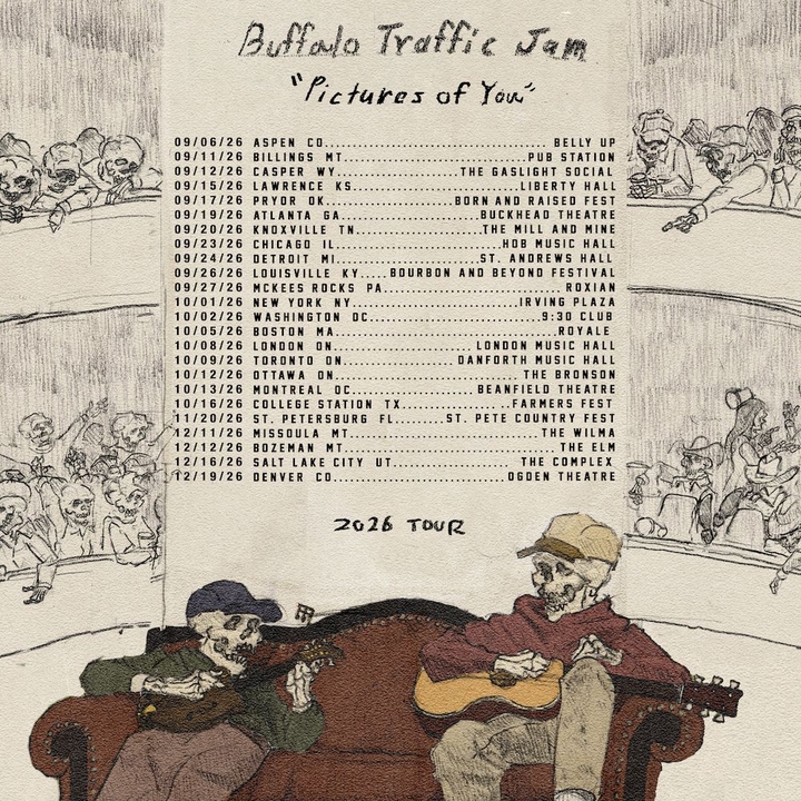 Buffalo Traffic Jam