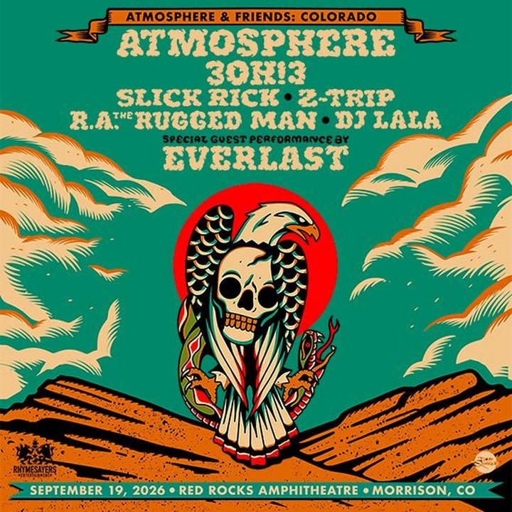 Z-Trip Morrison Tickets, Red Rocks Amphitheatre Sep 19, 2026