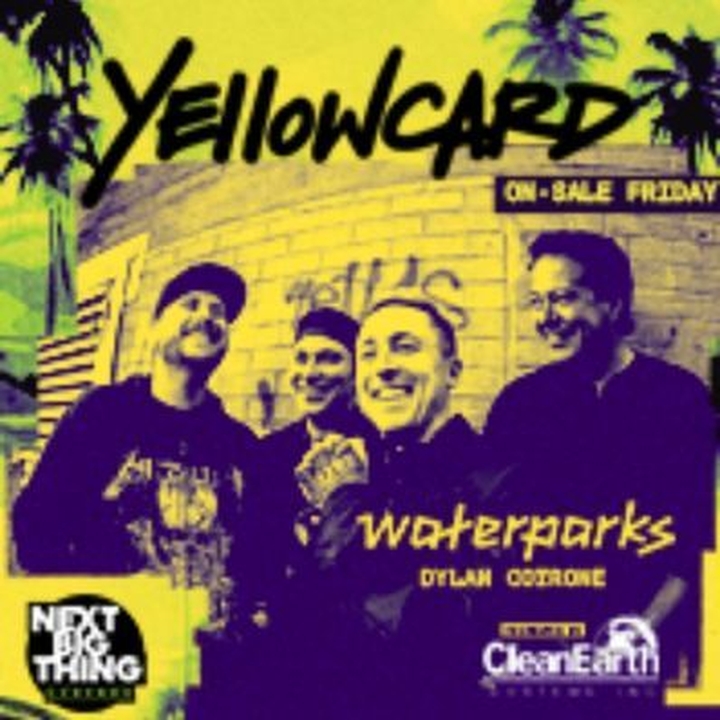 Yellowcard Clearwater Tickets, The BayCare Sound Sep 04, 2026