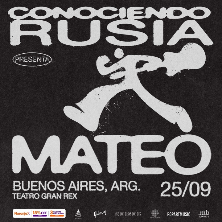 Conociendo Rusia @ Teatro Gran Rex
