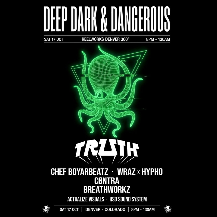Chef Boyarbeatz @ ReelWorks Denver