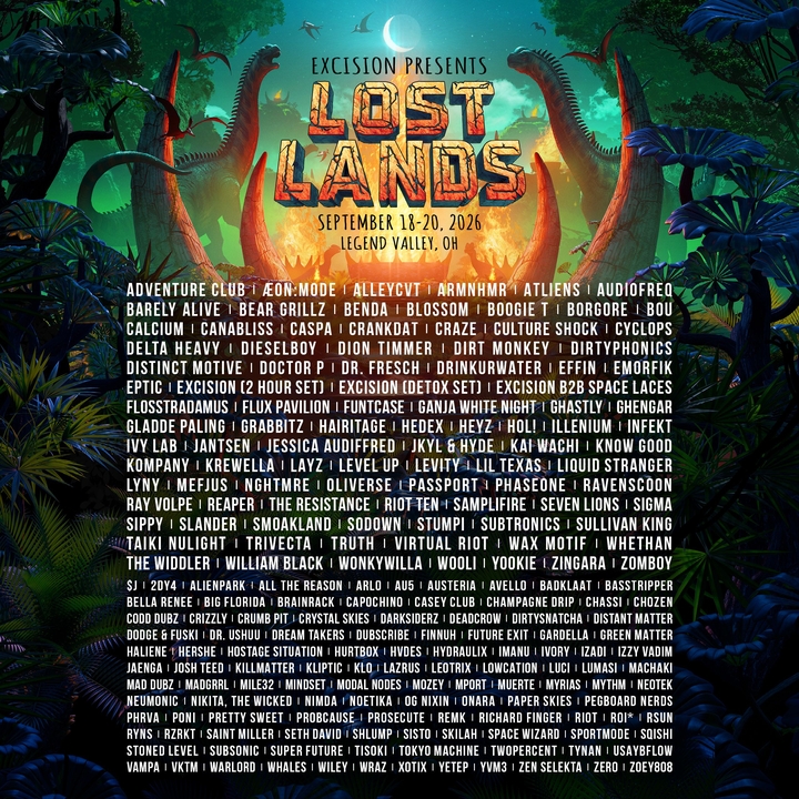 Darksiderz Thornville Tickets, Legend Valley Sep 18, 2026