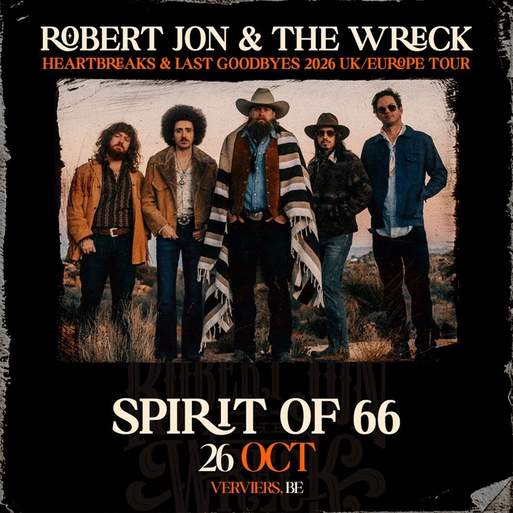 Robert Jon & The Wreck (USA)