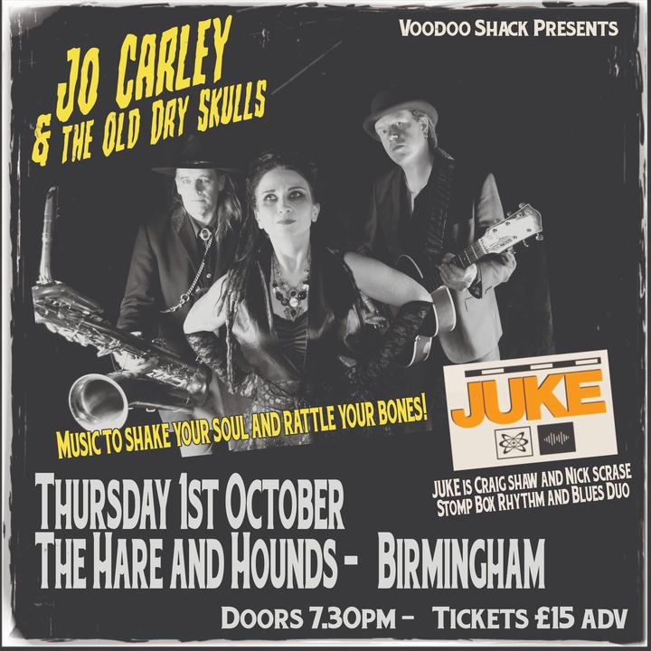 Jo Carley and The Old Dry Skulls