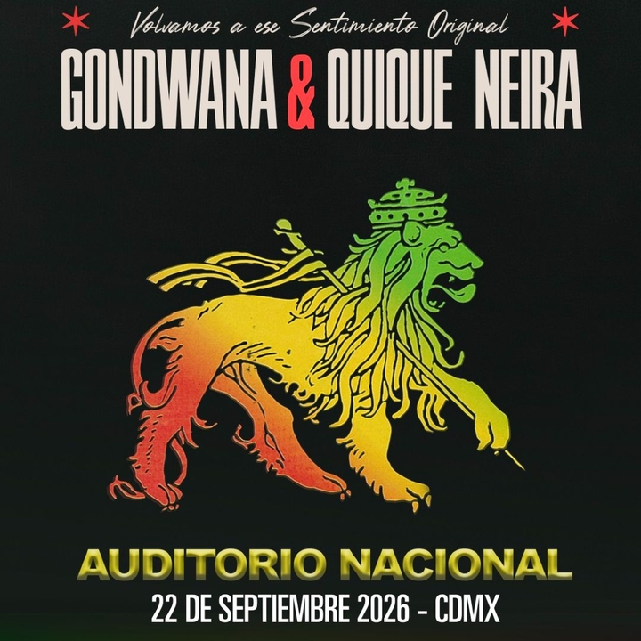 Gondwana @ Auditorio Nacional