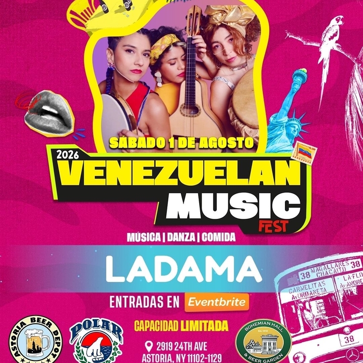 Ladama Queens County Tickets, Bohemian Hall & Beer Garden Aug 01