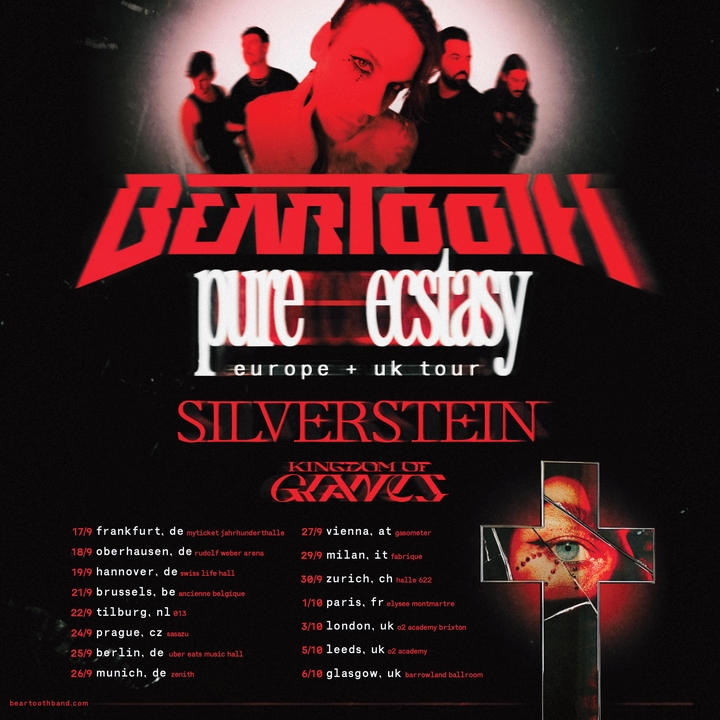 Beartooth, Silverstein, Kingdom Of Giants in München