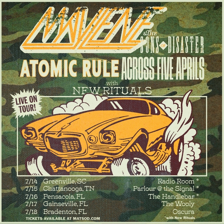 Across Five Aprils Chattanooga Tickets, The Signal Jul 15, 2026
