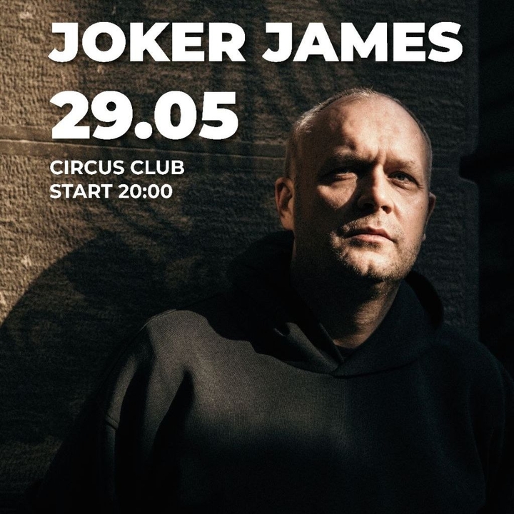 Joker James Batumi Tickets, Circus Arena May 29, 2026 | Bandsintown