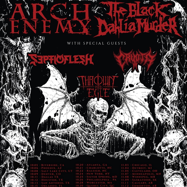 Arch Enemy New York Tickets, Palladium Times Square Oct 24, 2026