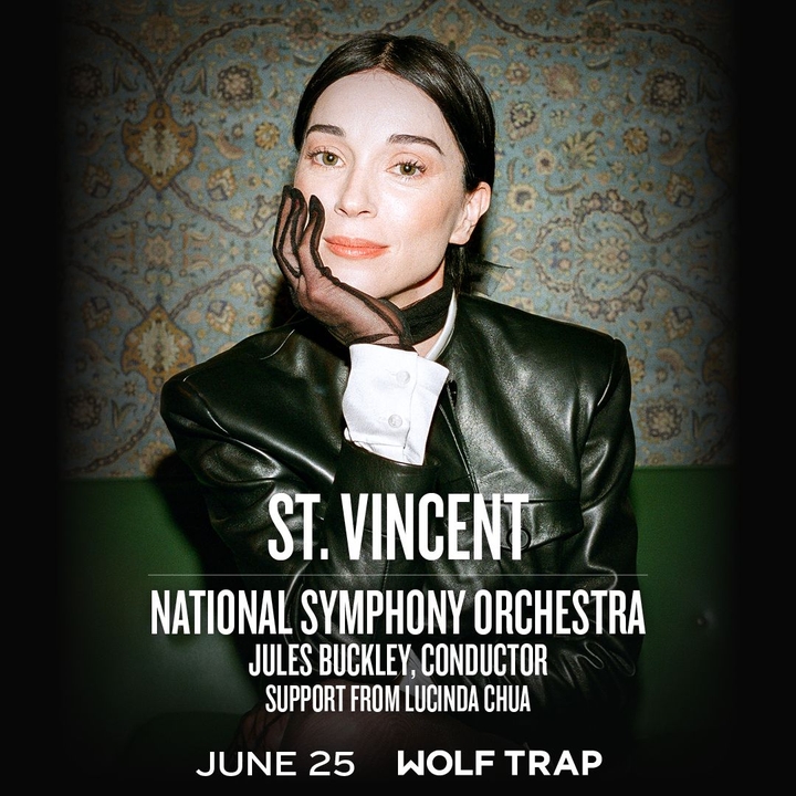 St. Vincent Vienna Tickets, Filene Center at Wolf Trap Jun 25