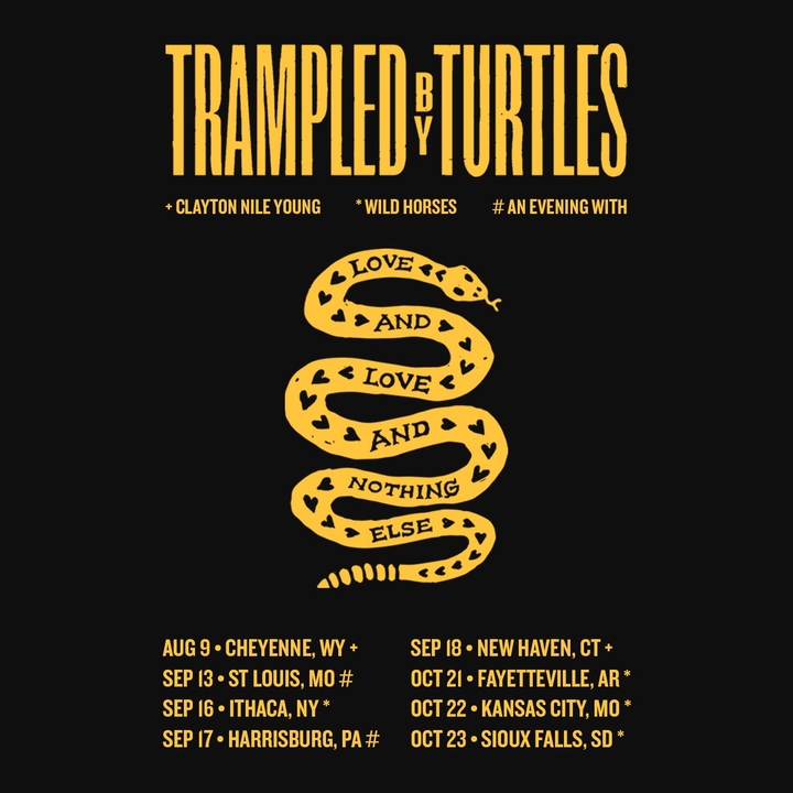 Trampled by Turtles