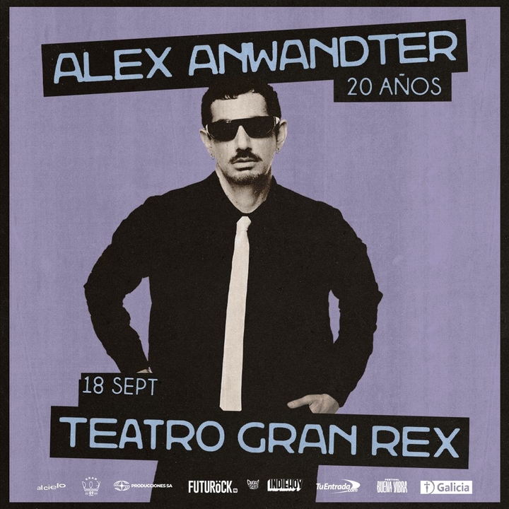 Alex Anwandter @ Teatro Gran Rex