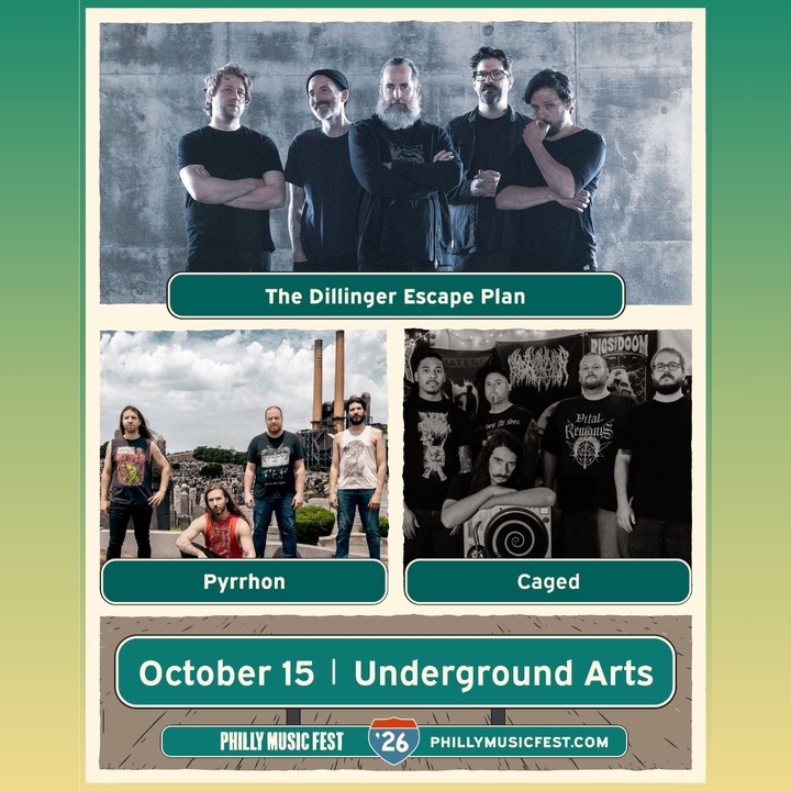 The Dillinger Escape Plan