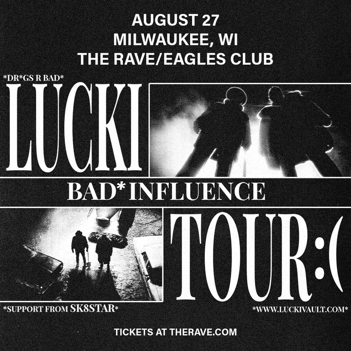Sk8star Milwaukee Tickets, The Rave / Eagles Club Aug 27, 2026