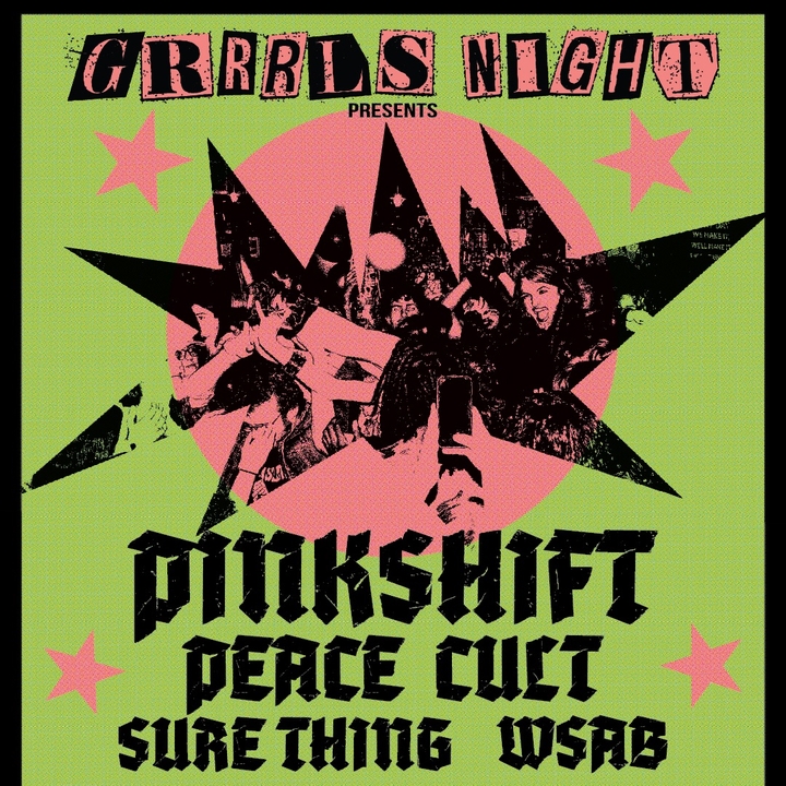 Peace Cult Tampa Tickets, Crowbar Jun 27, 2026 | Bandsintown