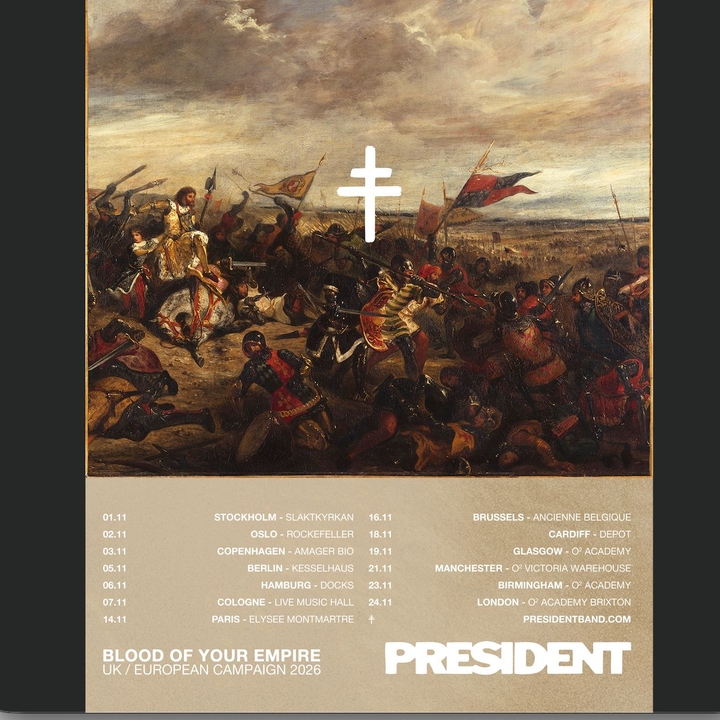 その他 Live at Elysee Montmartre [DVD] PRESIDENT Paris Tickets, Élysée Montmartre Nov 14, 2026 | Bandsintown