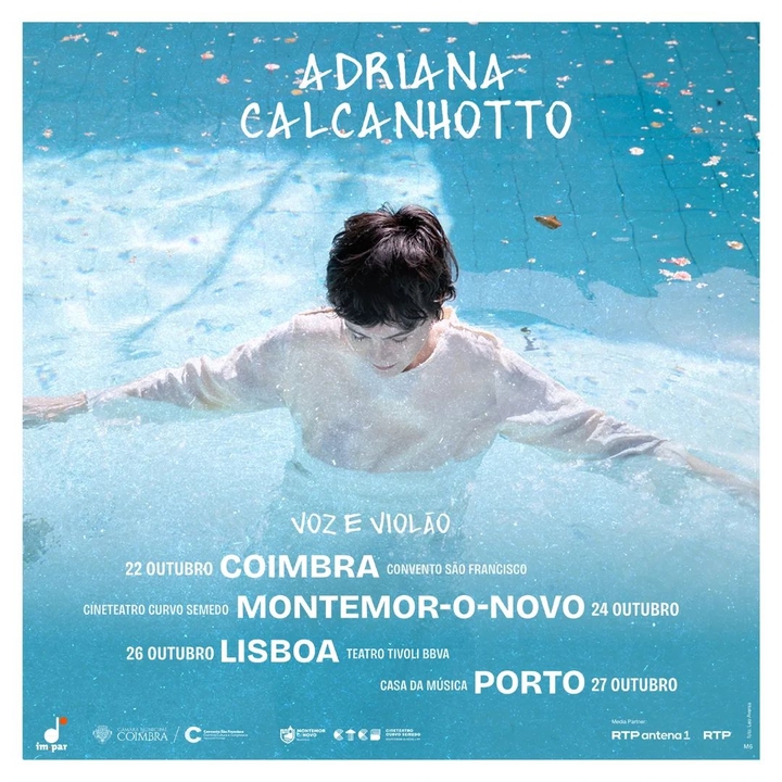 Adriana Calcanhotto in Porto