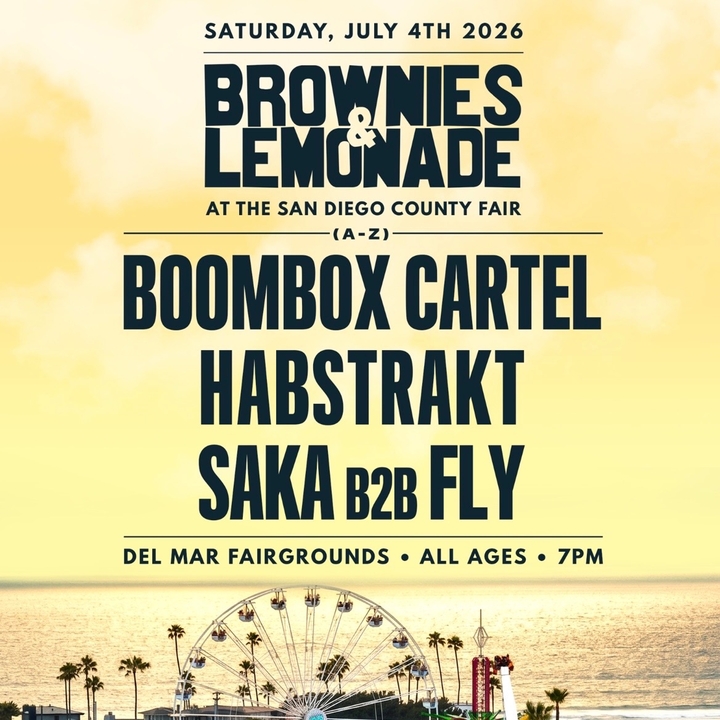 Boombox Cartel Del Mar Tickets, Del Mar Fairgrounds Jul 04, 2026