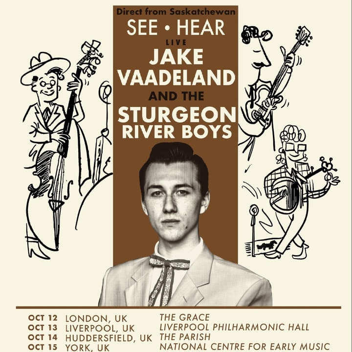Jake Vaadeland & The Sturgeon River Boys