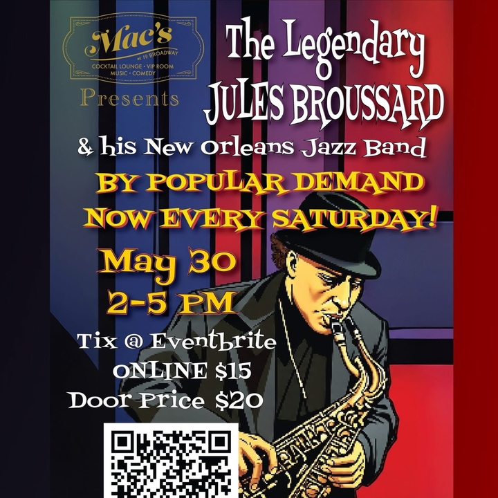 Kevin Gerzevitz Fairfax Tickets, 19 Broadway Jun 20, 2026