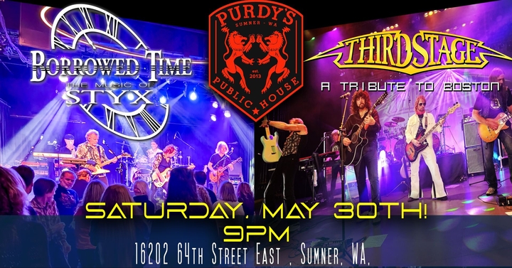 Third Stage - A Tribute to Boston Concerts & Live Tour Dates: 2026