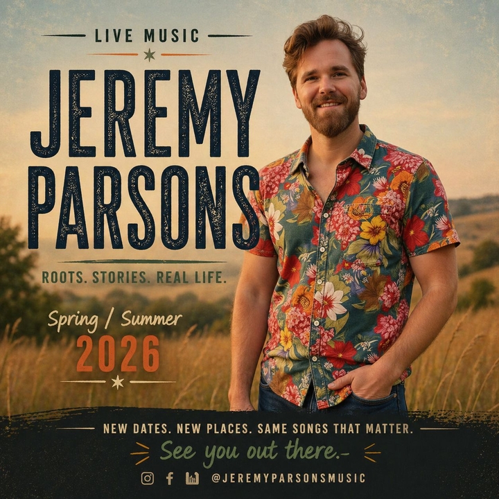 Jeremy Parsons Music Fredericksburg Tickets, Bankersmith Boil