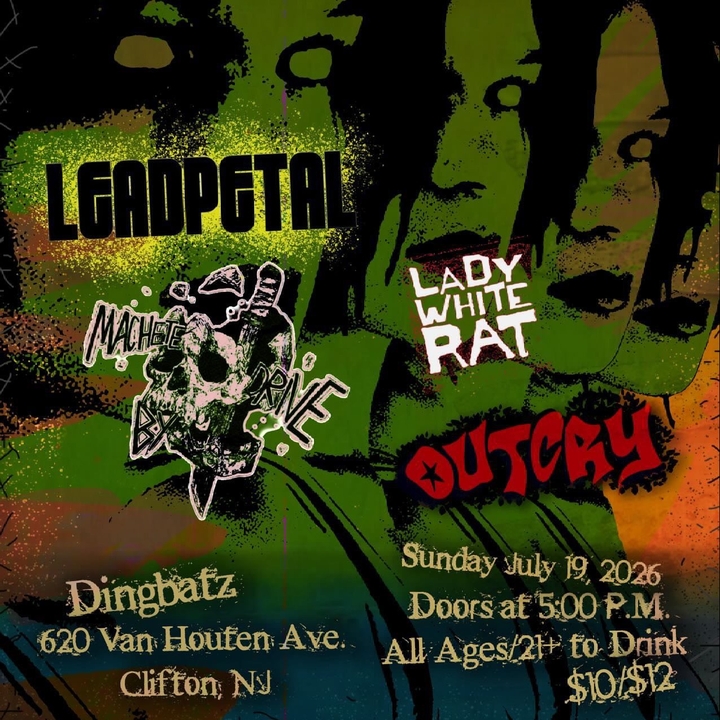 Leadpetal Clifton Tickets, Dingbatz Jul 19, 2026 | Bandsintown