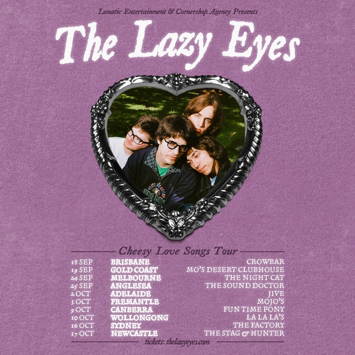 The Lazy Eyes