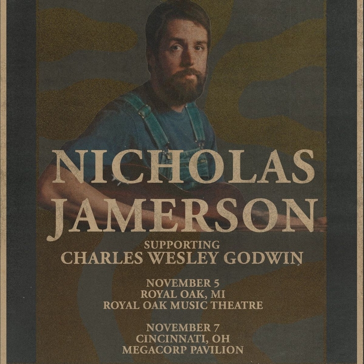 Nicholas Jamerson Newport Tickets, MegaCorp Pavilion Nov 07, 2026