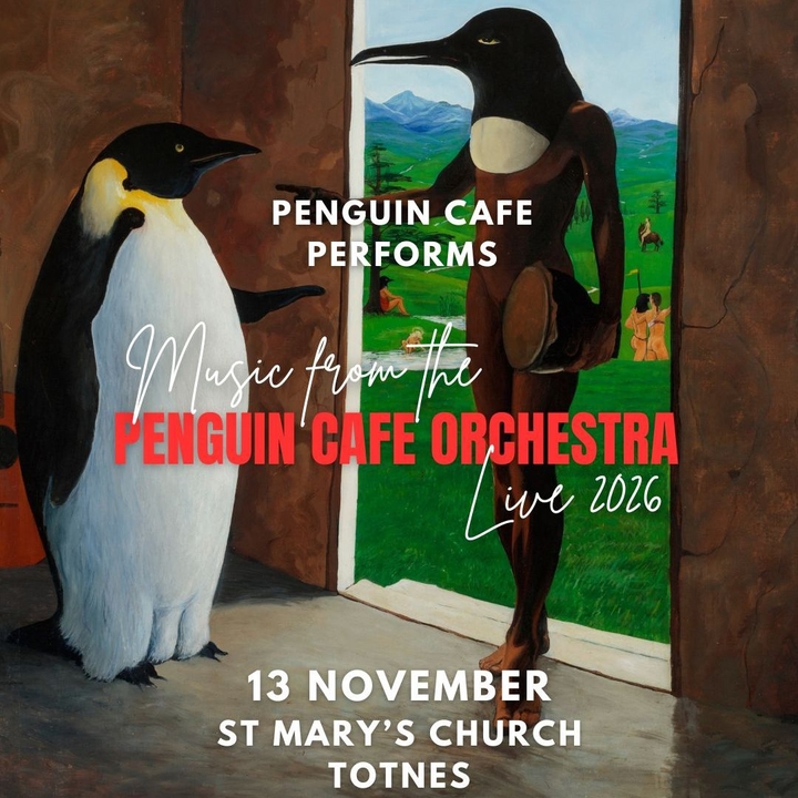 PENGUIN CAFE Totnes Tickets, Church of Saint Mary Nov 13, 2026