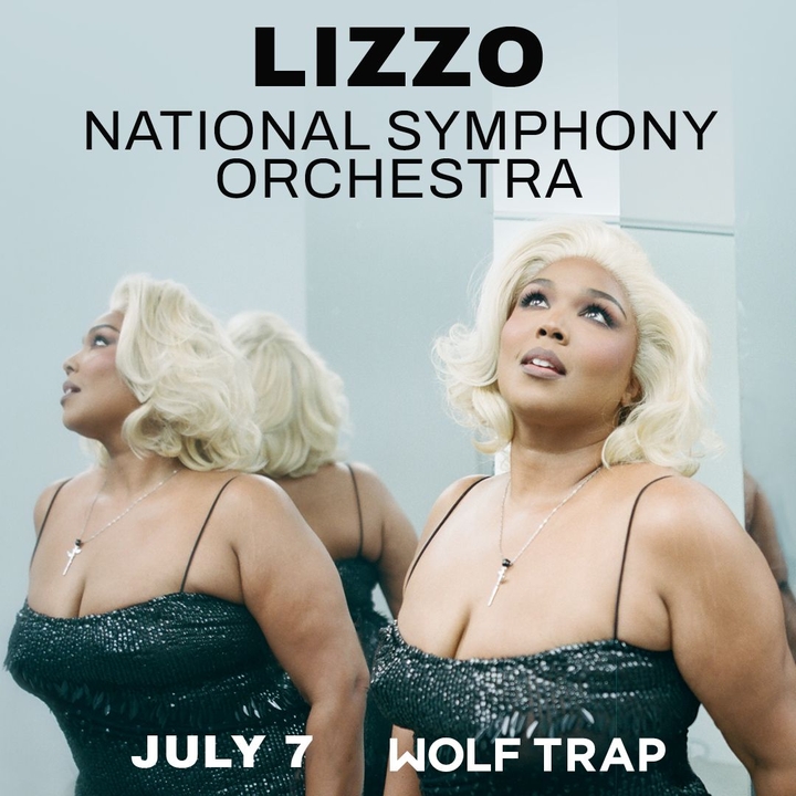 Lizzo Vienna Tickets, Filene Center at Wolf Trap Jul 07, 2026