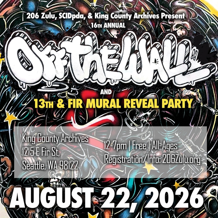 Free 206 Zulu Seattle Tickets, King County Archives Aug 22, 2026