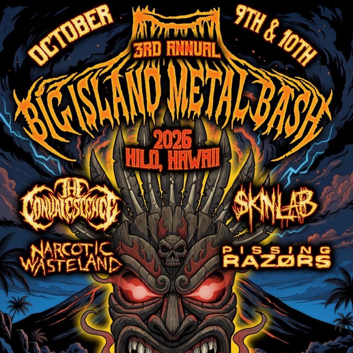 Narcotic Wasteland Hilo Tickets, Grand Naniloa Hotel Hilo - a