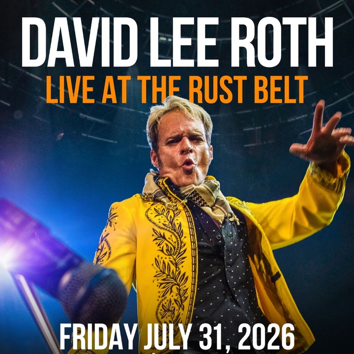 R.V.ウィリアムズ:歌劇「天路歴程」ロンドン•フィル/A.ボールト72年US盤 David Lee Roth East Moline Tickets, The Rust Belt Jul 31, 2026