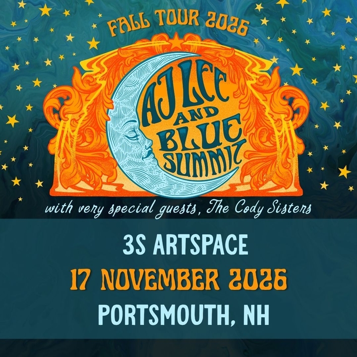 AJ Lee & Blue Summit Portsmouth Tickets, 3S Artspace Nov 17, 2026