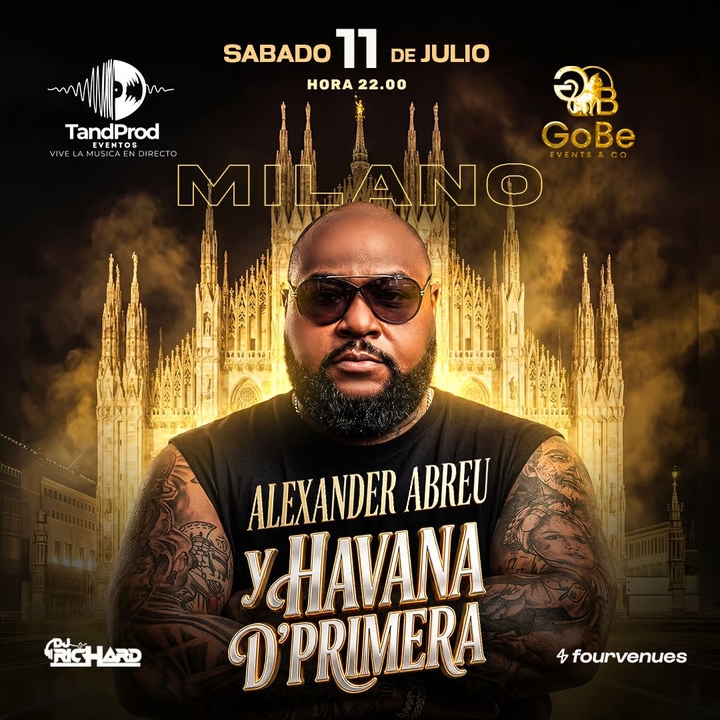 Alexander Abreu & Havana D'Primera Città metropolitana di Milano