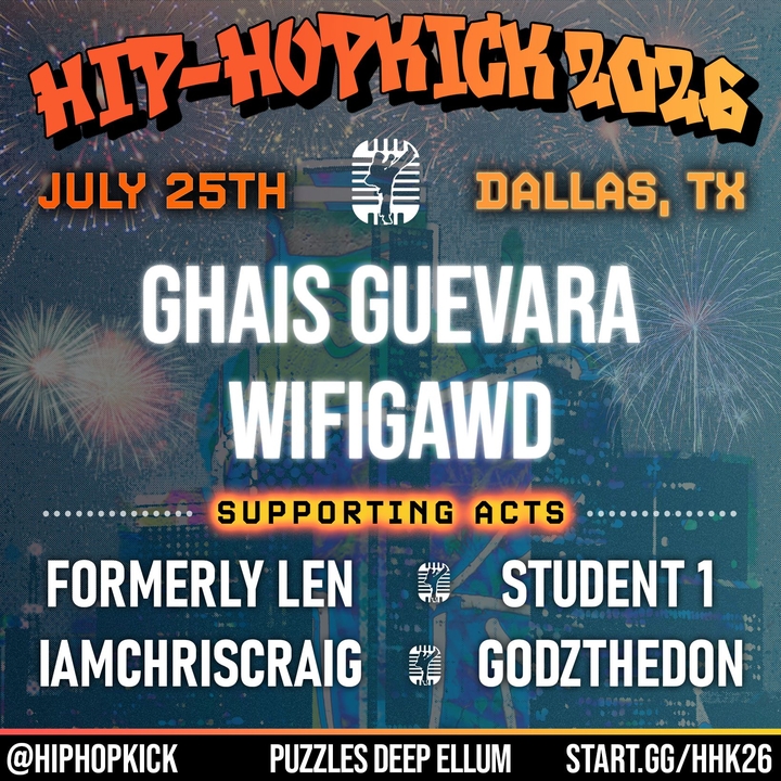 South Dallas Funk Festival　レアグルーヴ　Egon Formerly LEN Dallas Tickets, Puzzles Deep Ellum Jul 25, 2026