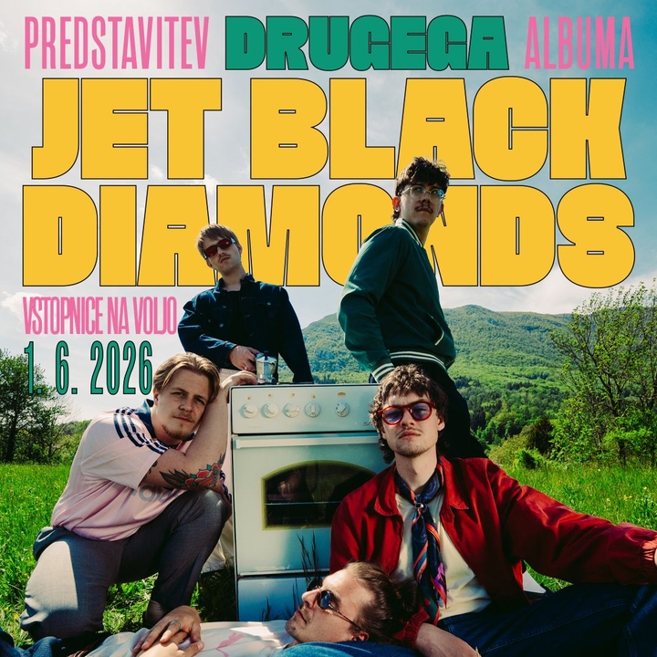 Jet Black Diamonds