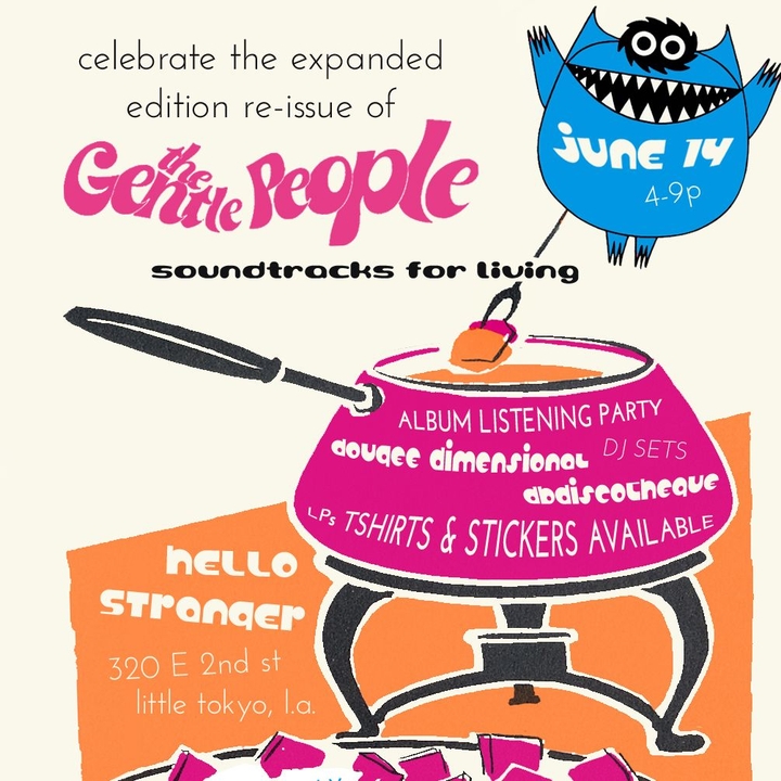 The Gentle People Los Angeles Tickets, Hello Stranger Jun 14, 2026