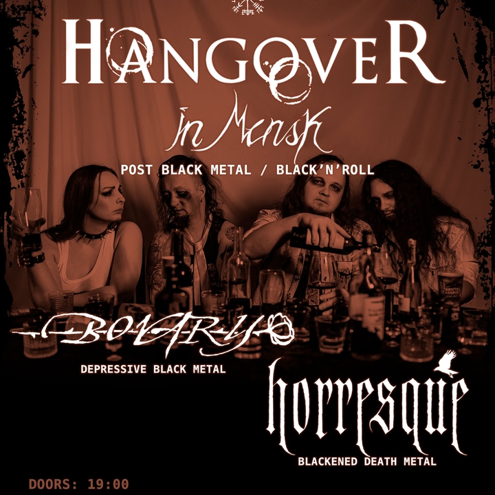 Hangover In Minsk