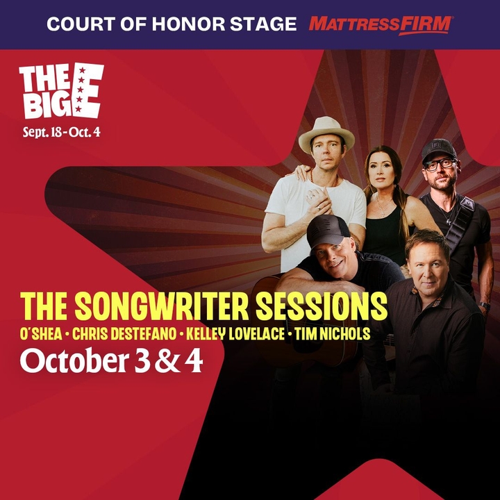 Free O'Shea West Springfield Tickets, The Big E Oct 04, 2026